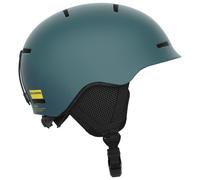 Salomon - Kid's Orka Helmet - Ski helmet size 49-53 cm - S, turquoise
