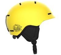 Salomon - Kid's Orka Helmet - Ski helmet size 49-53 cm - S, yellow