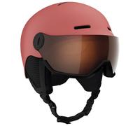 Salomon - Casque de ski/snowboard - Orka Visor Sun Kissed Coral - Kid Size 49-53 cm - Pink Pink 49-53 cm