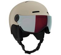 Salomon - Casque de ski/snowboard - Orka Visor Rainy Day - Kid Size 49-53 cm - Beige Beige 49-53 cm