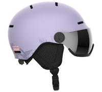 Salomon - Kid's Orka Visor Cat. 2 - Ski helmet size 49-53 cm - S, purple
