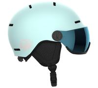 Salomon - Kid's Orka Visor Cat. 2 - Ski helmet size 49-53 cm - S, turquoise