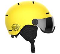 Salomon - Kid's Orka Visor Cat. 2 - Ski helmet size 49-53 cm - S, yellow