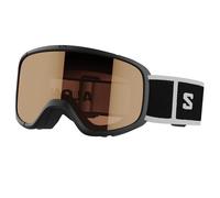 Salomon Lumi Access Ski Goggles Black Tonic Orange/CAT2