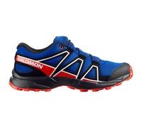 Salomon Speedcross Hiking Shoes Blue EU 34 Kids