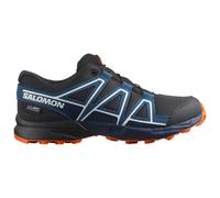 Salomon - Kid's Speedcross Waterproof - Trail running shoes size 29, blue