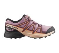 Salomon - Kid's Speedcross Waterproof - Trail running shoes size 29, brown