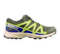 Salomon Speedcross ClimaSalomon Waterproof shoes Khaki Green Blue Yellow Kids - 29