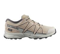 Salomon Speedcross Wp Trail Running Shoes Beige EU 33 Kids