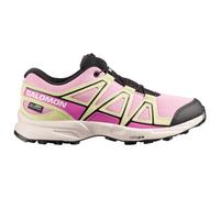 Salomon Speedcross ClimaSalomon Waterproof shoes light pink yellow Kids - 33