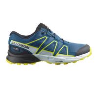 Salomon - Kid's Speedcross Waterproof - Trail running shoes size 38, blue