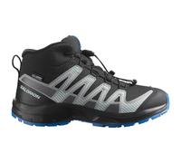Salomon Xa Pro V8 Mid Wp Hiking Shoes Black EU 29 Girl