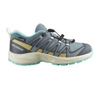 Salomon - Kid's XA Pro V8 Waterproof - Multisport shoes size 32, grey