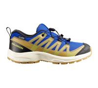 Salomon - Hiking shoes for a day ADV.DRY - XA Pro V8 WP J Bluing/Acid L/Black - Kid Size 33 - Blue Blue 33