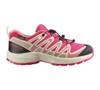 Salomon - Kid's XA Pro V8 Waterproof - Multisport shoes size 34, pink