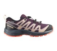 Salomon Xa Pro V8 Wp Hiking Shoes Purple EU 35 Girl