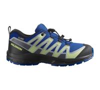 Salomon - Kid's XA Pro V8 Waterproof - Multisport shoes size 38, blue