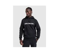 Salomon Big Logo Hoodie Black - S