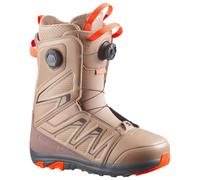 Salomon Snowboard - Snowboard boots - Launch BOA SJ BOA Kelp/Brown Lentil/Dragon Fire for Men - Size 9 UK - Beige Beige 9 UK