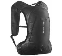 Salomon - Light backpack - Cross 8 Black Black