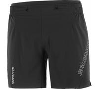 Salomon - Light technical shorts - Sense Aero 7'' Shorts M Deep Black for Men - Size S Black S