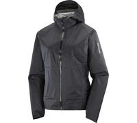 Salomon - Lightweight and breathable protective jacket - Bonatti WP Jkt W Deep Black for Women - Size S Black