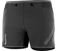 Salomon - Lightweight and technical shorts - Sense Aero 5'' Shorts M Deep Black for Men - Size L Black L