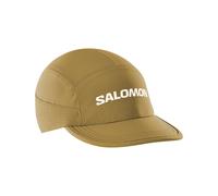 Salomon - Lightweight breathable cap - Sense Aero Cap U Brilliant Olive for Men - Khaki Khaki one size