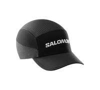 Salomon - Lightweight breathable Cap - Sense Aero Cap U Deep Black for Men Black one size