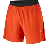 Salomon - Lightweight, breathable shorts - S/Lab Speed Spl 7" Sht M Fiery Red for Men - Size M Red