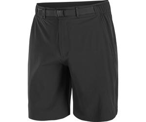 Salomon - Lightweight, breathable, water-repellent shorts - Wayfarer 2.0 Shorts M Deep Black for Men - Size M Black M