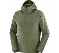 Salomon - Lightweight Insulated jacket in PrimaLoft® - Mountain Flex Jkt HD M Grape Leaf for Men - Size L - Khaki Khaki L