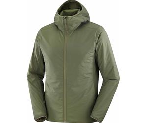 Salomon - Lightweight Insulated jacket in PrimaLoft® - Mountain Flex Jkt HD M Grape Leaf for Men - Size S - Khaki Khaki S