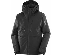 Salomon - Lightweight insulating ski jacket in PrimaLoft® - Brilliant 2.0 Jacket M Deep Black for Men - Size L Black L