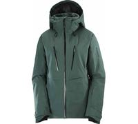 Salomon - Lightweight insulating ski jacket in PrimaLoft® - Brilliant 2.0 Jacket W Green Gables for Women - Size M Green M