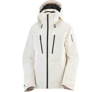 Salomon - Lightweight insulating ski jacket in PrimaLoft® - Brilliant 2.0 Jacket W Whisper White for Women - Size XS - Beige Beige XS