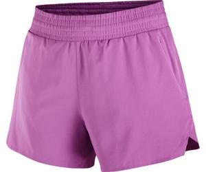 Salomon - Lightweight Stretch Road running shorts - Shakeout Core 2In1 Shorts 4 W Iris Orchid for Women in Recycled Polyester - Size M - Purple Purple M