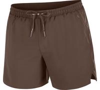 Salomon - Lightweight stretch road running shorts - Shakeout Core Shorts 5" M Coffee Bean for Men in Recycled Polyester - Size L - Brown Brown L
