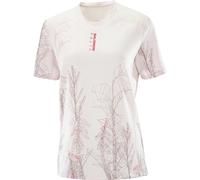 Salomon - Lightweight Stretch Road running T-shirt - S/Lab Ultra Tee Aop W Lilac Ash for Women - Size M - Beige Beige M