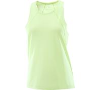 Salomon - Lightweight, Stretch running T-shirt - Shakeout Air Tank W Butterfly for Women - Size M - Green Green M