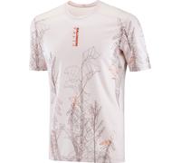 Salomon - Lightweight, Stretch T-shirt - Men's - S/Lab Ultra Tee Aop M - S/Lab Ultra Tee Aop M Lilac Ash for Men - Size XS - Beige Beige XS