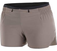 Salomon - Lightweight technical shorts - Sense Aero 3'' Shorts W Iron for Women - Size M - Beige Beige M