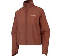 Salomon - Lightweight, water-repellent and windbreaker jacket - Shkout Fly Jkt W Burnt Umber for Women - Size XS - Orange Orange XS