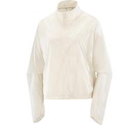 Salomon - Lightweight, water-repellent and windbreaker jacket - Shkout Fly Jkt W Whisper White for Women - Size L White L