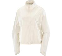 Salomon - Lightweight, water-repellent and windbreaker jacket - Shkout Fly Jkt W Whisper White for Women - Size S White S