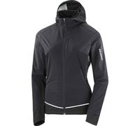 Salomon - Lightweight, water-repellent jacket - Light Shell Jkt W Deep Black for Women - Size XS Black XS