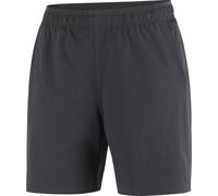 Salomon - Lightweight water-repellent shorts - Wayfarer Ease 2.0 Shorts W Deep Black for Women - Size M Black M