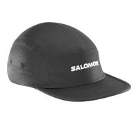 Salomon Logo 5 Panel Cap Black S-M