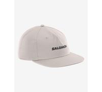 Salomon Logo Flat cap Light beige - L-XL