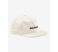 Salomon Logo Flat cap White - S-M